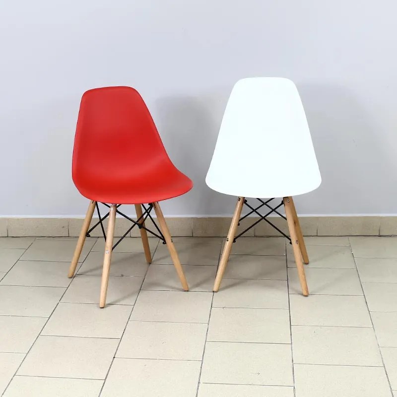 Dekorstudio Dizajnová stolička ENZO X ružová