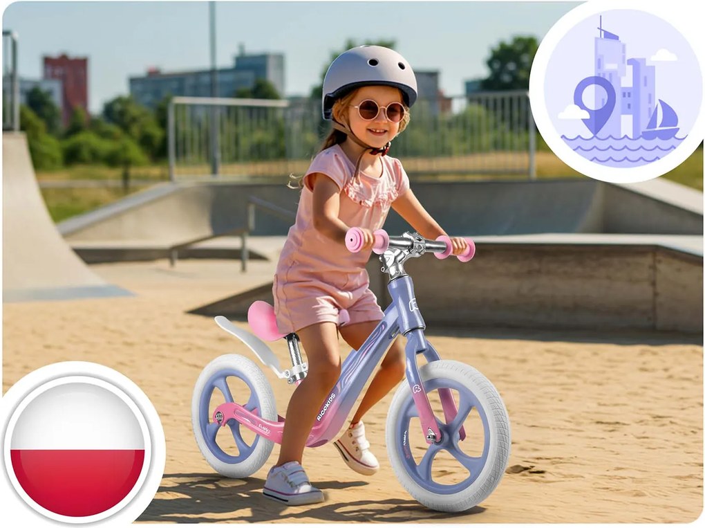 Detský krosový bicykel Ricokids FUNNU
