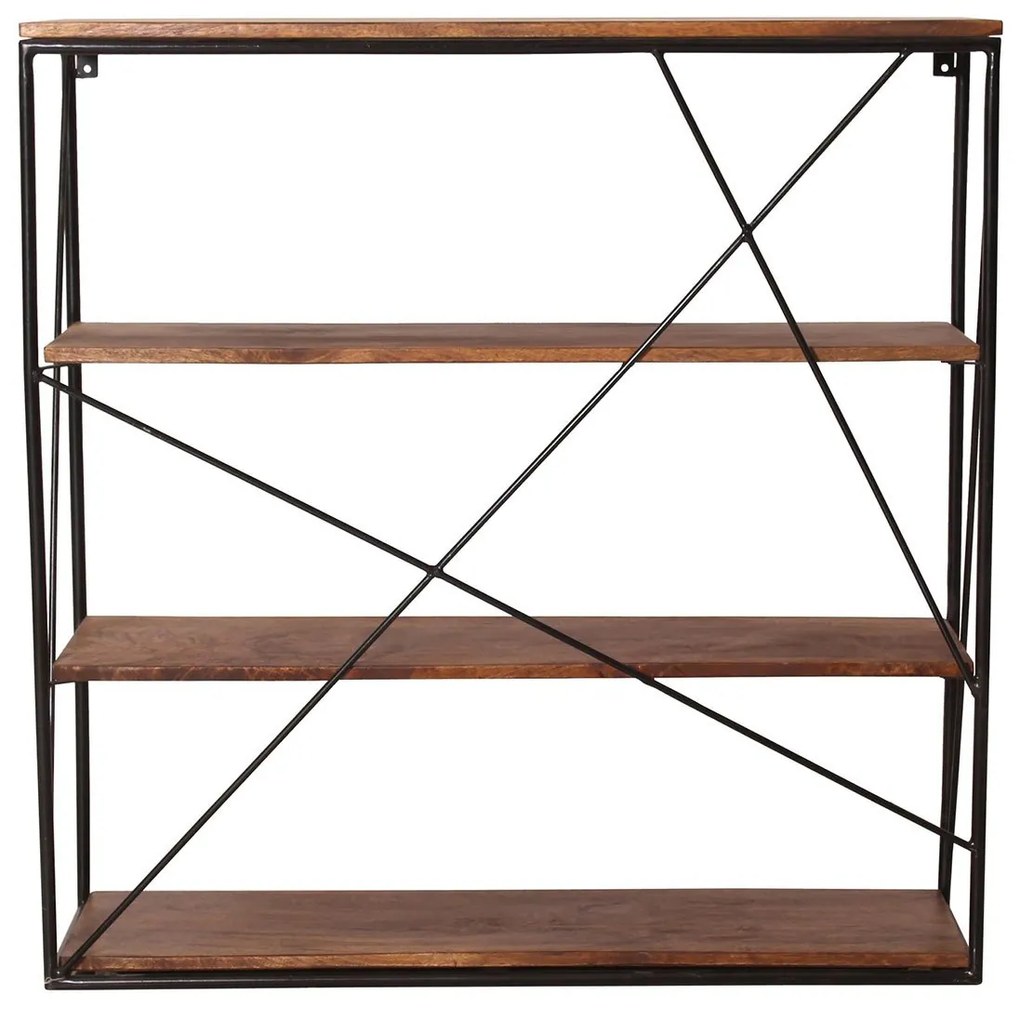 Čierna Polica TOM TAILOR 100 × 30 × 102 cm SIT MÖBEL