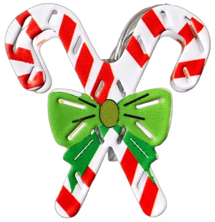 Sada 3 svetelných LED reťazí BestBerg / 3 motívy / 2 m