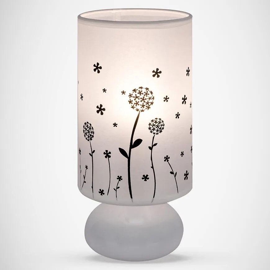 Stolná lampa Zyta Foot 03203 E14