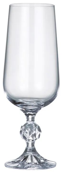 BOHEMIA STERNA PIVNÝ POHÁR 280 ML SADA 6 KS