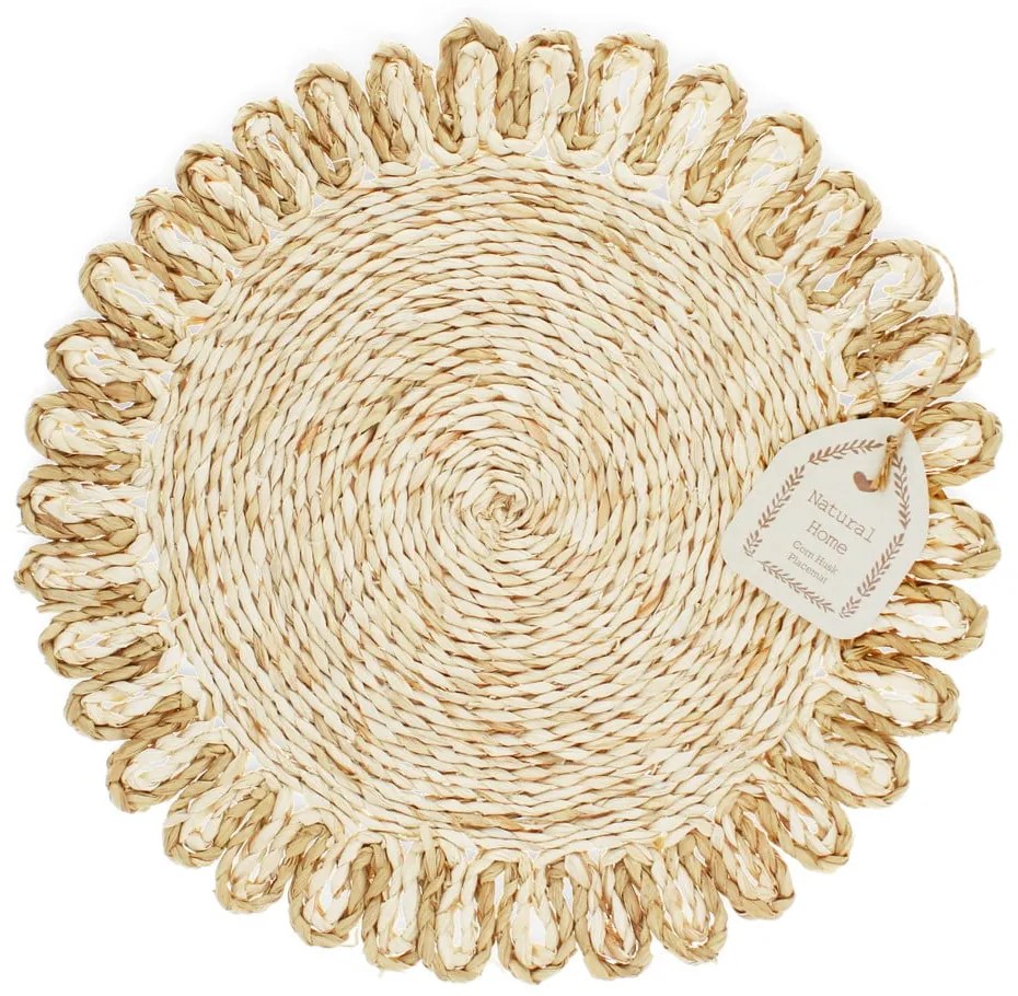 Prestieranie z kukuričného lístia ø 38 cm Corn Husk – Rex London