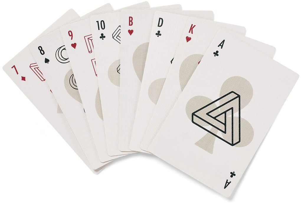 Súprava hracích kariet »Skat«