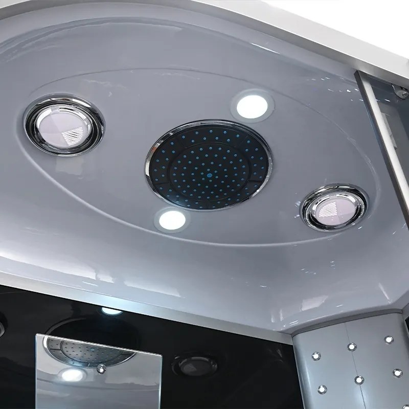 Terra Hydromasážny box WSH7106RS, 120x80 pravý so saunou