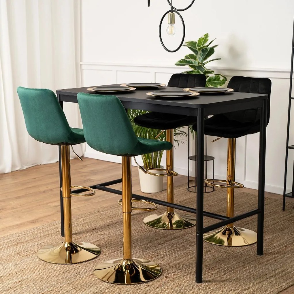 PROXIMA.store - Jedálenská barová stolička ARCOS FARBA: modrá