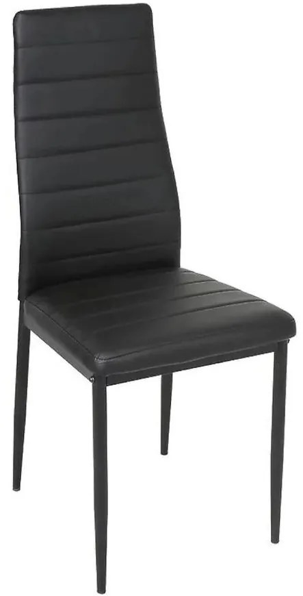 Stolička Megi čierna 80018