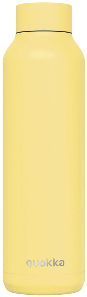 Nerezová termofľaša Solid Light Yellow 630 ml