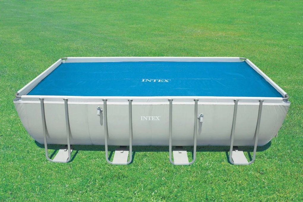 Solárna plachta Intex 549 x 274 cm | obdĺžníková modrá