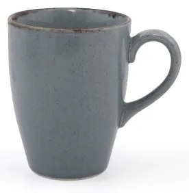 Jedálenská súprava 16 ks sivá/porcelán