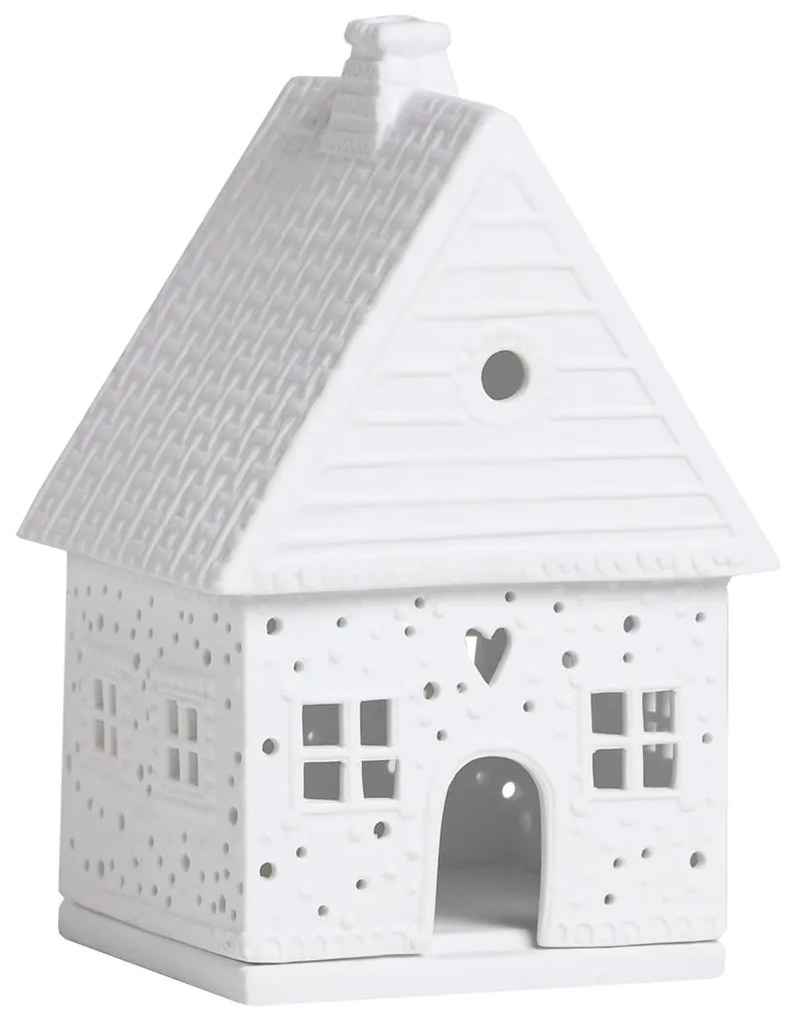 räder Porcelánový svietnik Gingerbread House