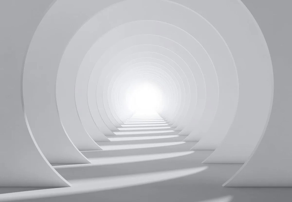 Fototapeta - 3D tunel (147x102 cm)