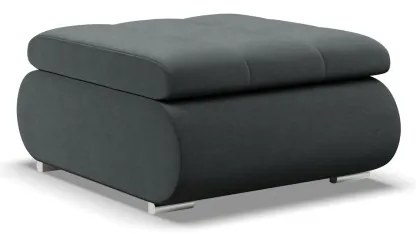 Taburetka FORESTA Kronos tmavosivá