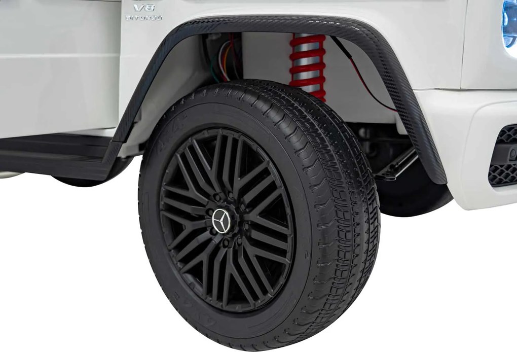 Ramiz Mercedes Benz G63 AMG XXL STRONG MP4 biely