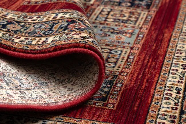 Koberec KESHAN, strapce 1257/53588 terakota / béžový