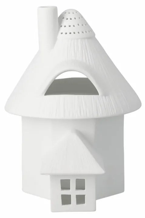 räder Porcelánový svietnik domček Rroof Tower