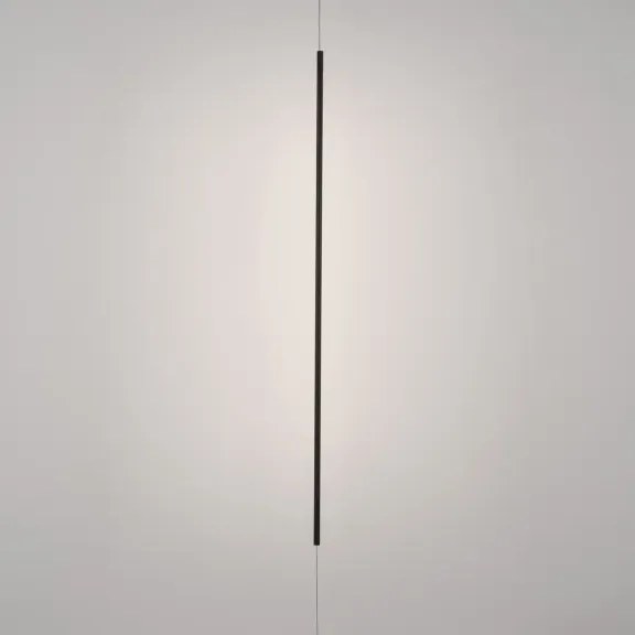 LED luster Elettra 7 čierne