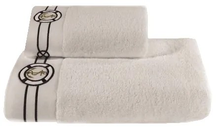 Soft Cotton Luxusný pánsky župan + uterák + papuče MARINE MAN v darčekovom balení