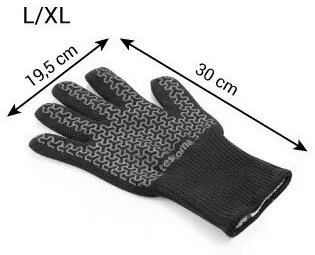 Tescoma Kuchynská a grilovacia rukavica GrandCHEF, veľkosť L/XL, L / XL