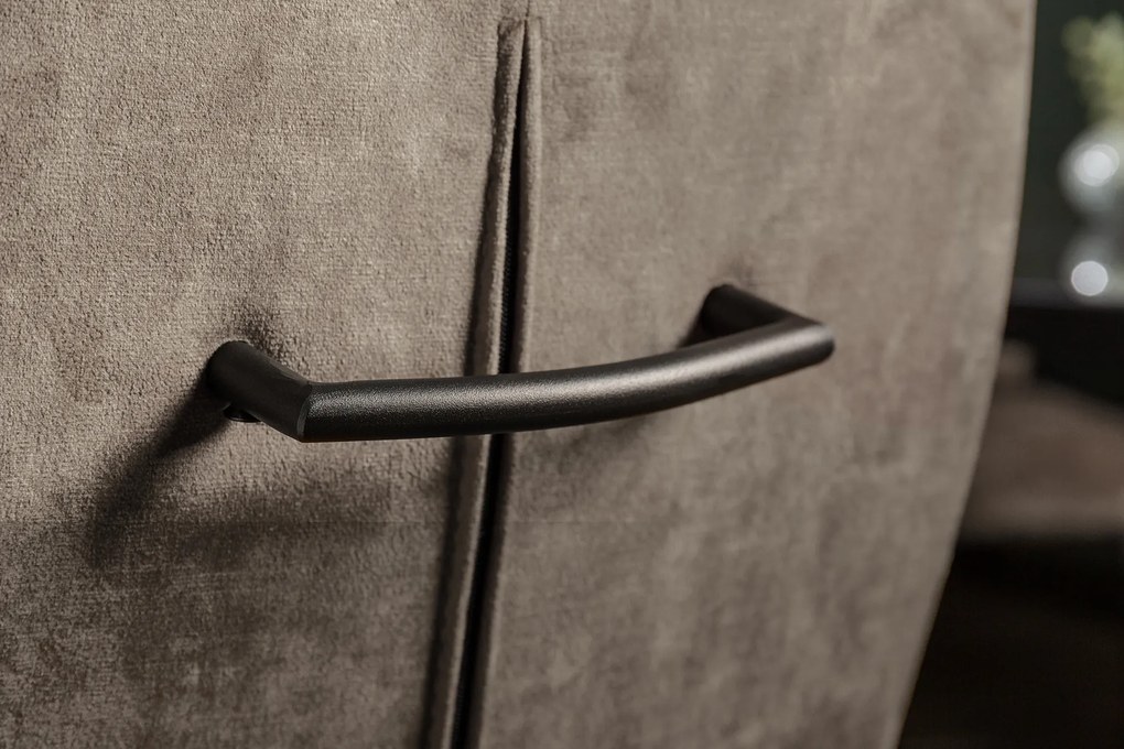 Stolička konzolová Comfort antique taupe