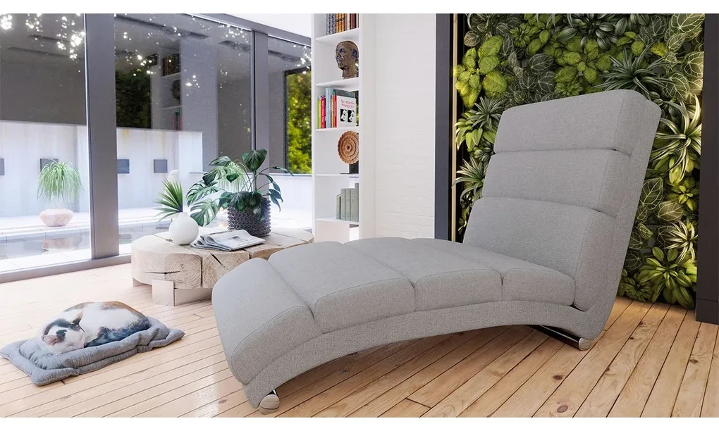 Čalúnené relaxačné kreslo Laguna 60, Dostupné poťahy: Flow 22