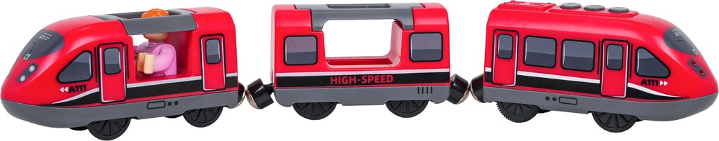 Ramiz Železničné mesto so svetlami a zvukom Funkcia 89el.