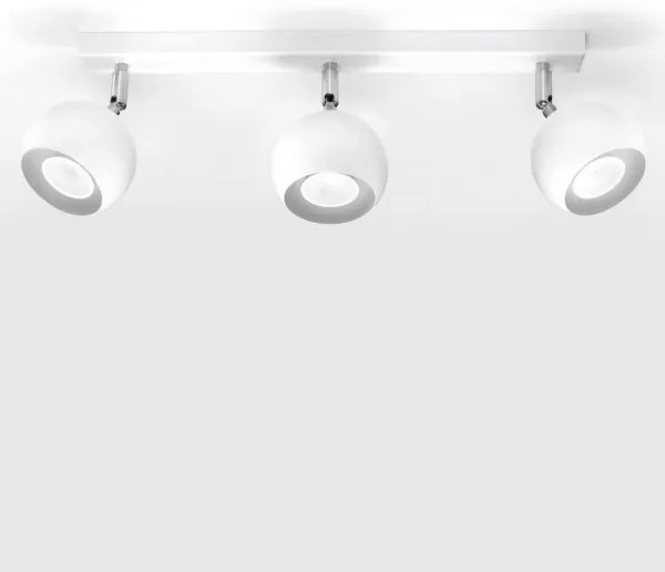 Sollux SL.0439 - Stropné bodové svietidlo OCULARE 3xGU10/10W/230V