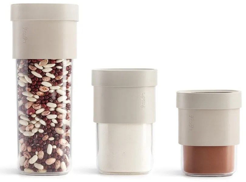 Dózy v súprave 3 ks na potraviny – Lékué