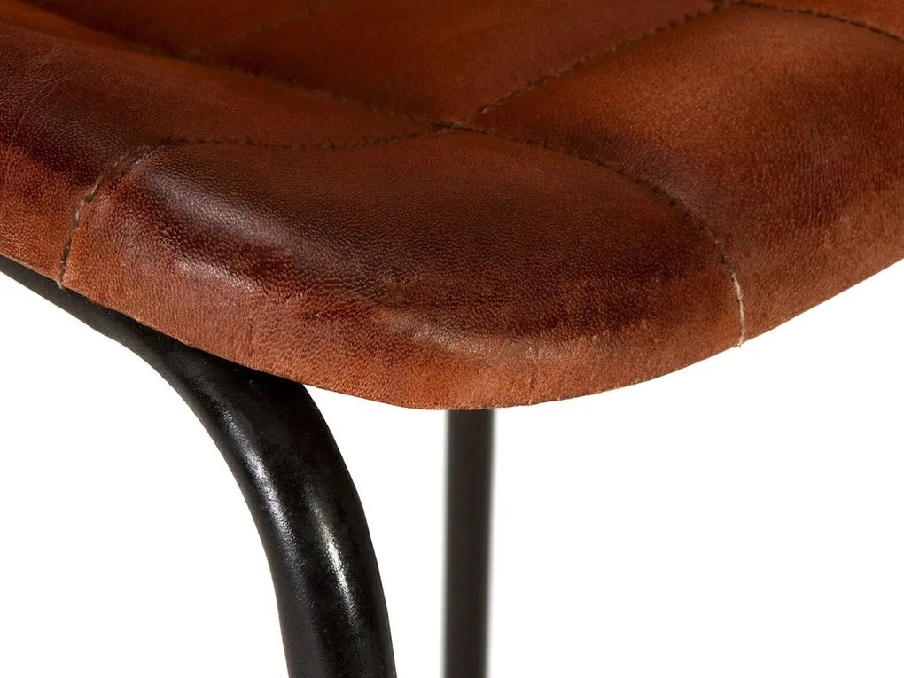 furniture-nabytek.cz - Sada 2 masivních barových židlí Kerala