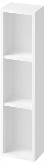 Cersanit Larga, vysoká otvorená závesná skrinka 80x20cm modulárna, biela, S932-079