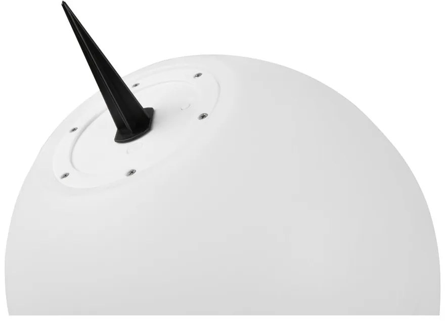 LED solárne vonkajšie svietidlo (výška 28 cm) Melo – Trio