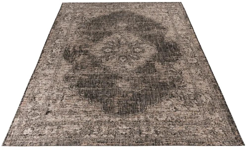 Obsession koberce Kusový koberec Nordic 875 grey – na von aj na doma - 120x170 cm