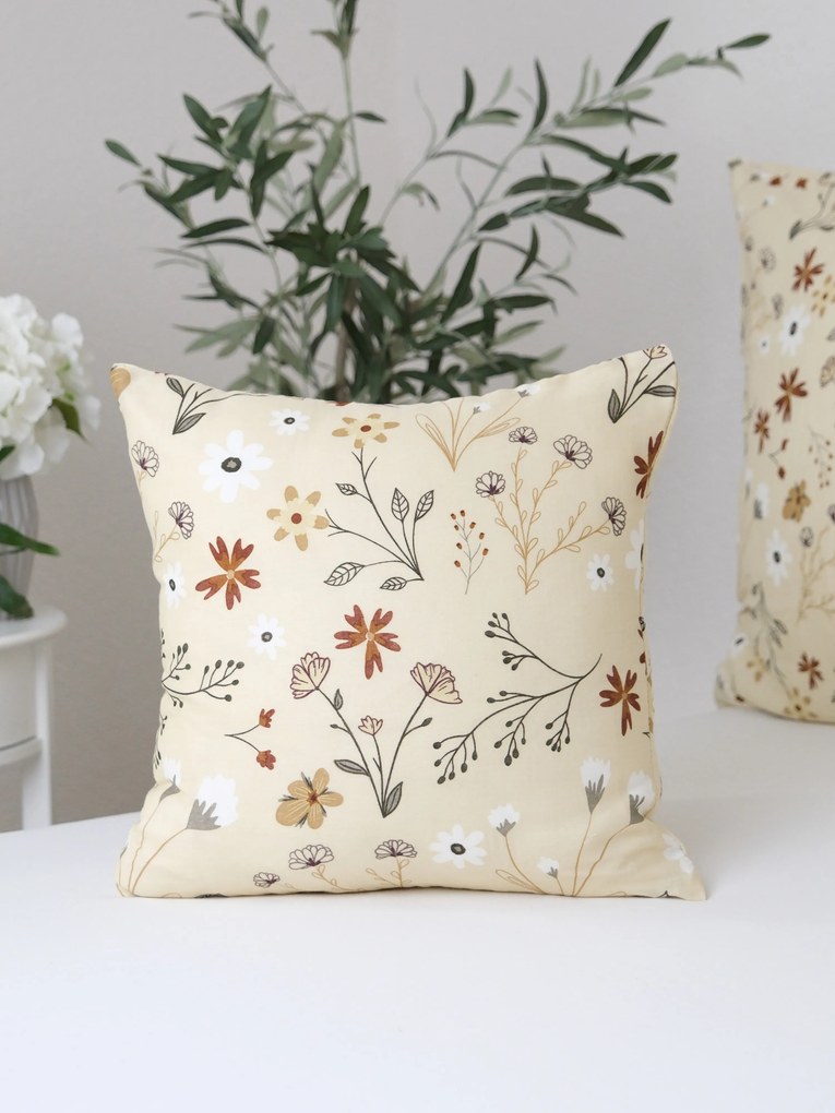 Mušelínová obliečka na vankúš 40 × 40 cm - Vanessa