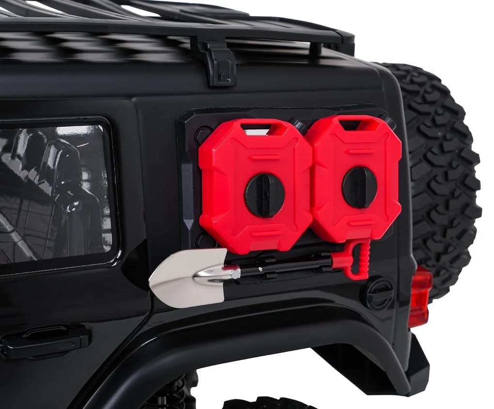 R/C auto WILDERNESS RTR 1:10 čierne