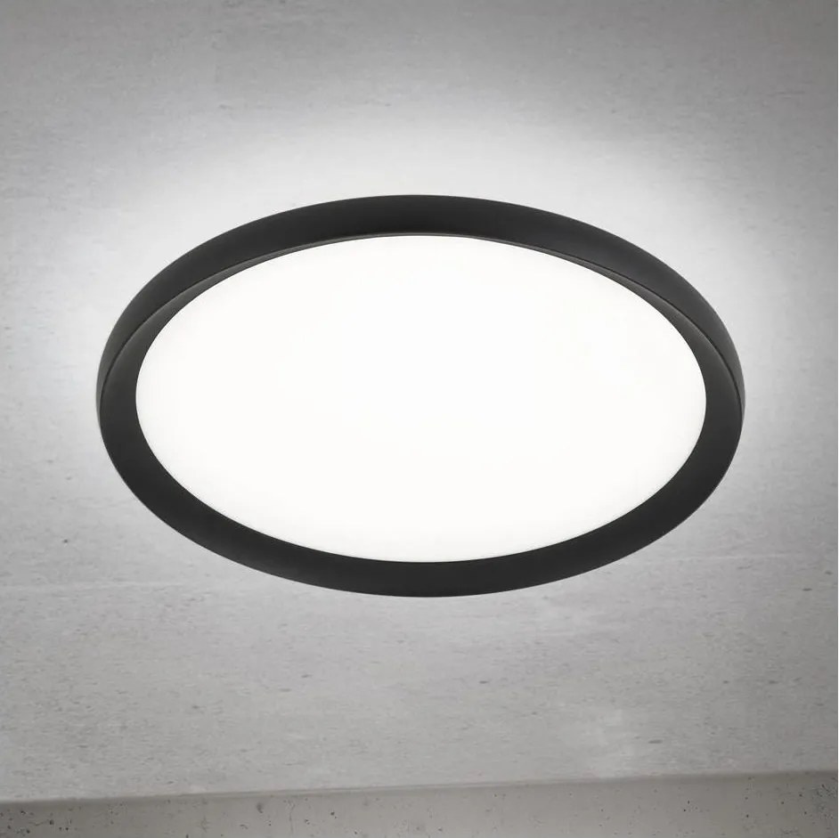 Orion - LED stropné svietidlo KANT LED/30W/230V 2700/3000/4000K pr. 40 cm čierna