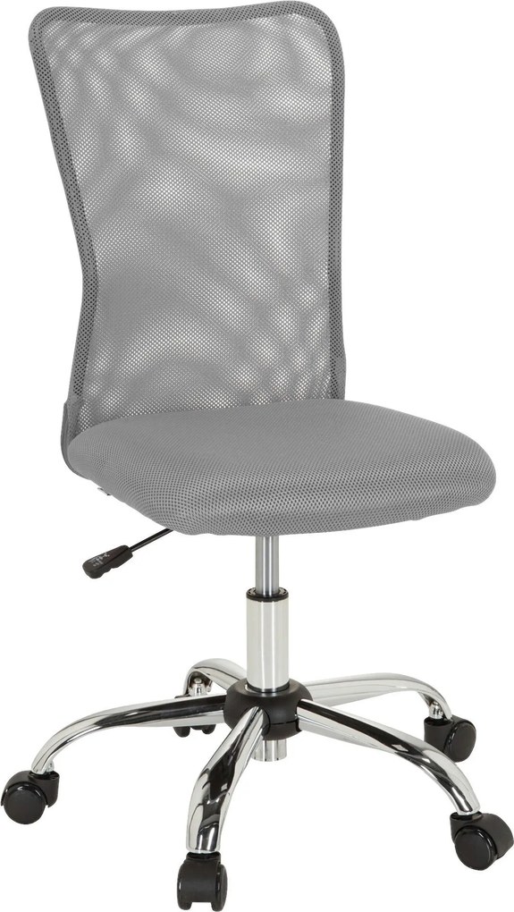 XXXLutz OTOČNÁ STOLIČKA PRE MLÁDEŽ, sivá MID.YOU - Online Only detský nábytok - 001918001902