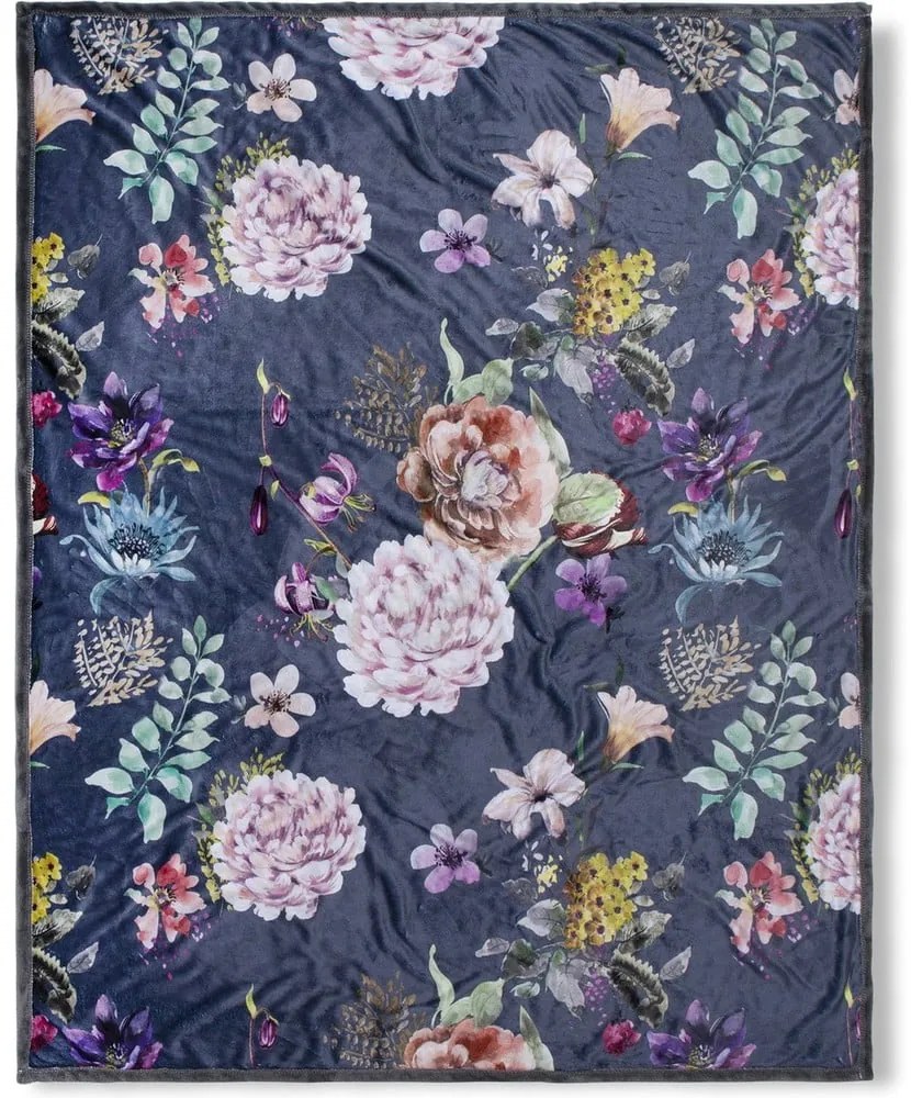 Obojstranná deka Descanso Parma, 130 x 160 cm