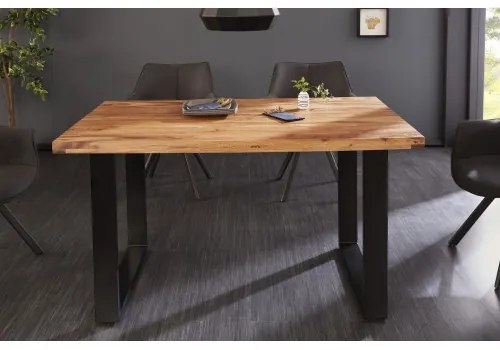 Jedálenský stôl 39867 140x80cm Masív drevo Palisander  - Komfort-nábytok