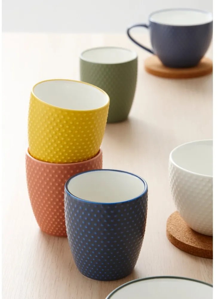 Tmavozelený porcelánový hrnček 250 ml Abode – Ladelle