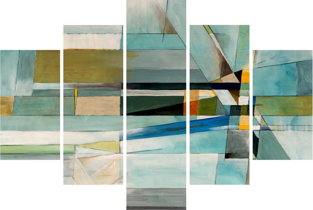 Obraz - Abstrakcia (150x105 cm)