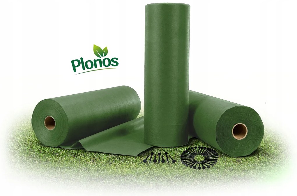 Agrotextília zelená 1,6x100 m Plonos 490200