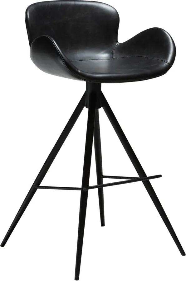 Čierna barová stolička DAN-FORM Denmark Gaia