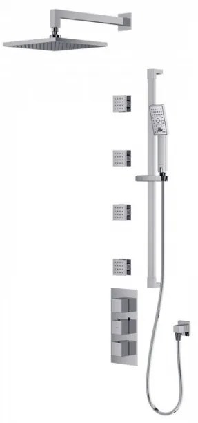 Omnires FRESH SYSFR12CR Sprchový set, chróm - Omnires