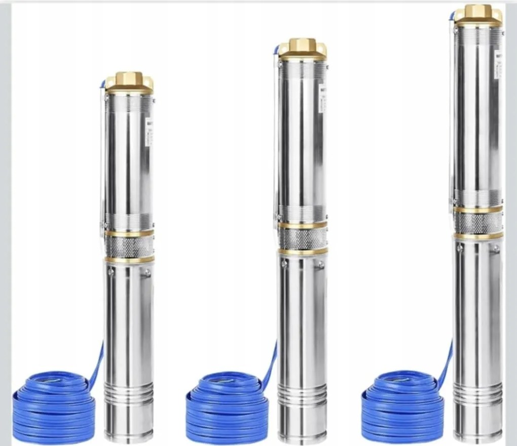 Ponorná Pumpa Na Vodu Do Studne 4000 l/h 750 W 67 Metrov