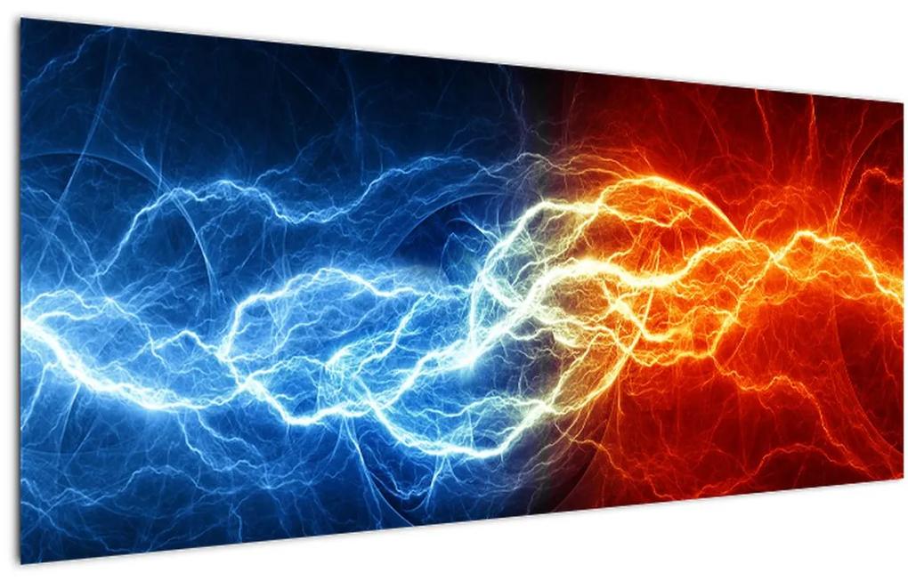 Obraz elektrického napätia (120x50 cm)
