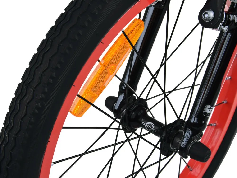 RoyalBaby Detský bicykel 16" Mars, ľahký hliníkový, moderný, strieborný RB16-26