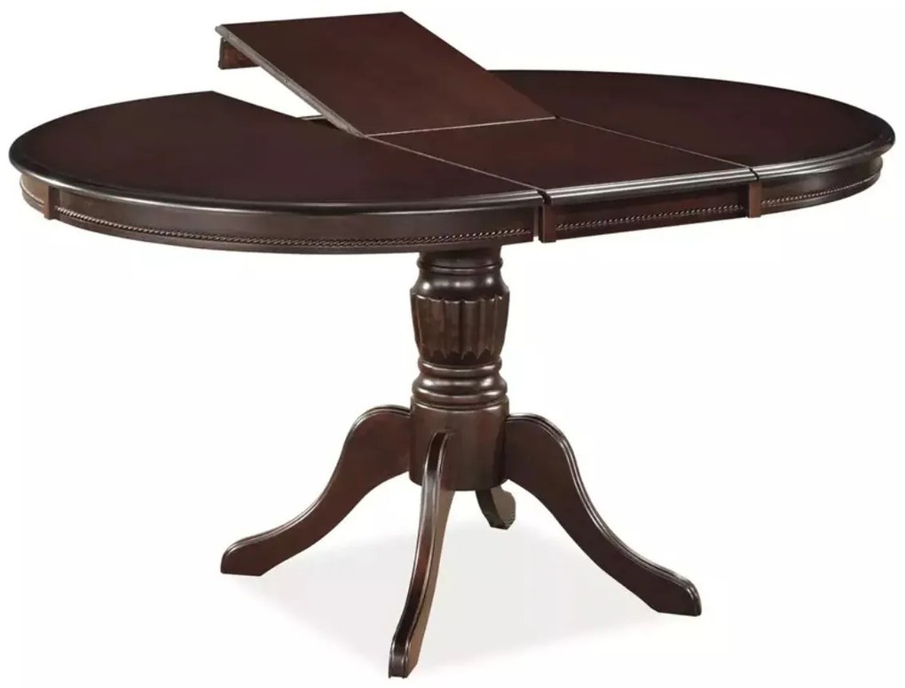 Okrúhly rozkladací stôl Olivia orech