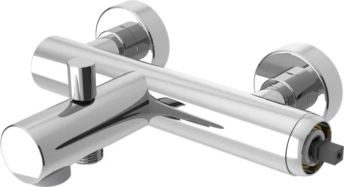 Sapho Sapho, ULTRAMIX telo nástennej vaňovej batérie, chróm, UT010-1