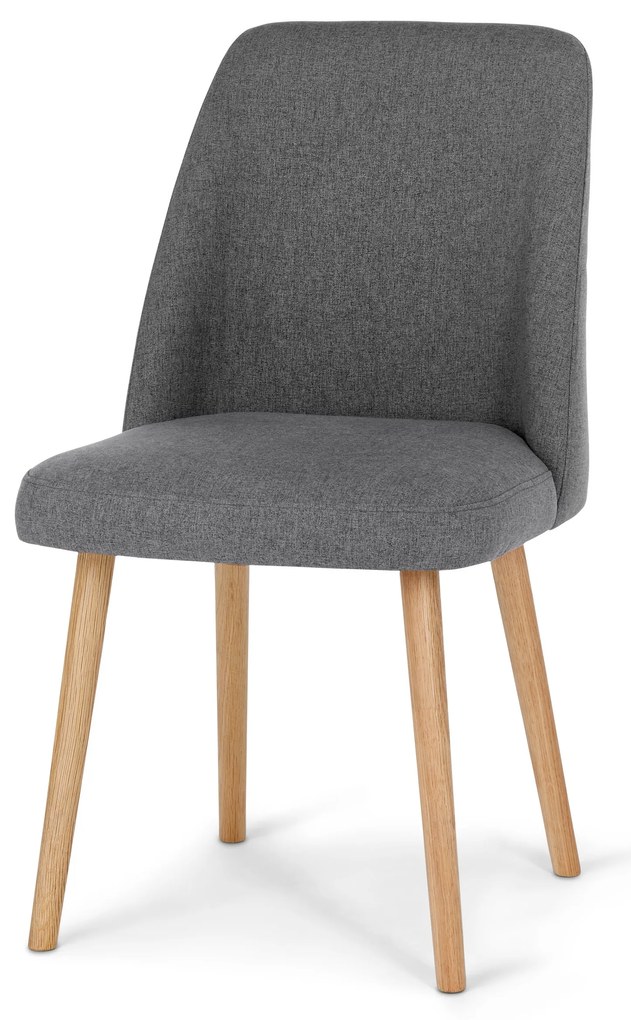 Čalúnená jedálenská stolička