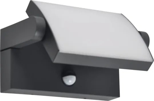 Brilagi-LED Vonkajšie nástenné svietidlo so senzorom ANKLE LED/18W/230V 4000K IP65